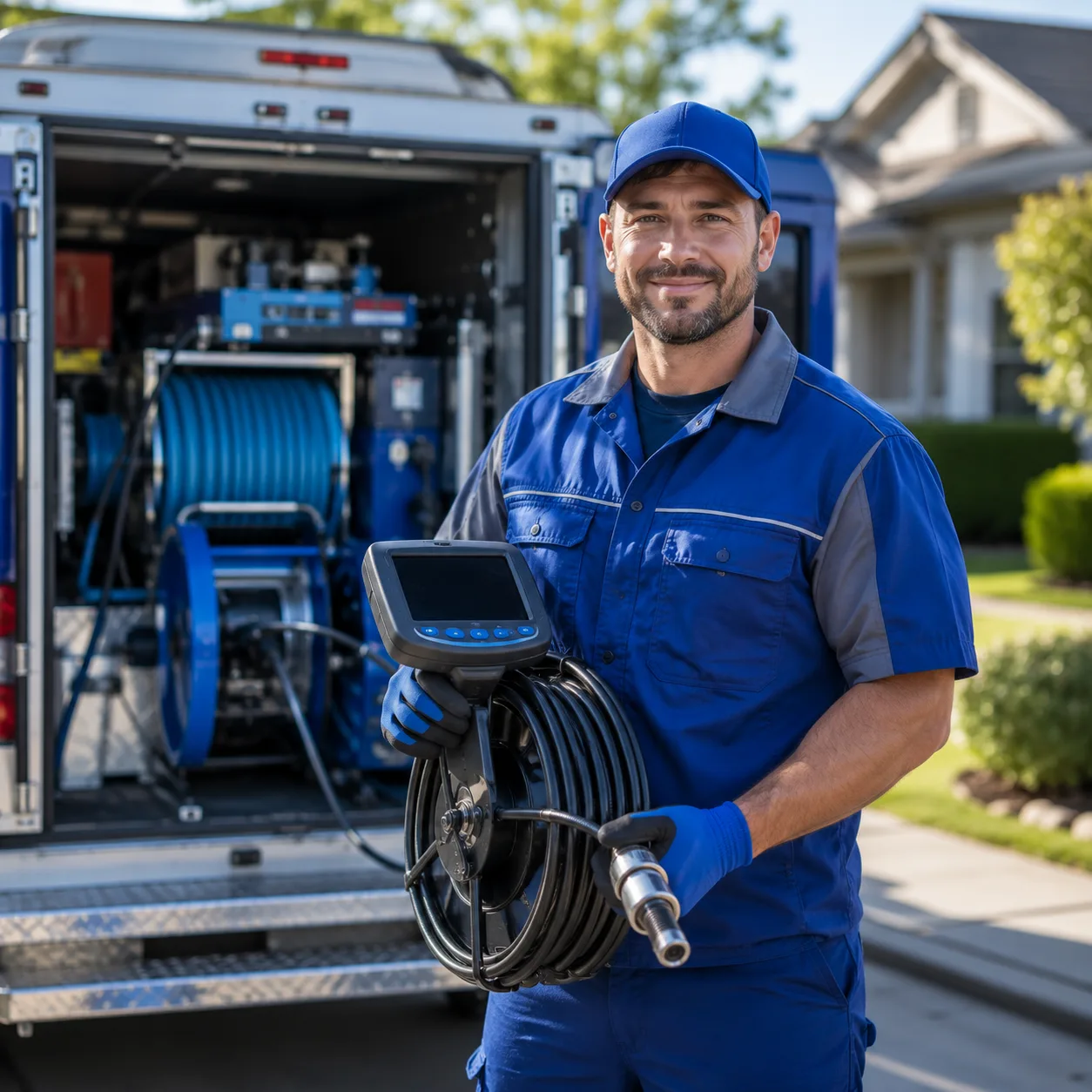 Local drainage restoration specialists in Marysville, OH