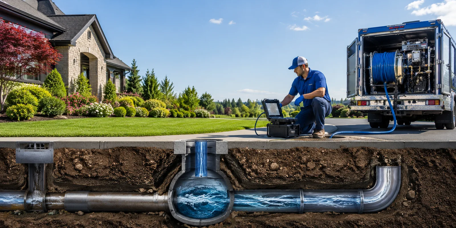 Drainage restoration information for Marysville, OH