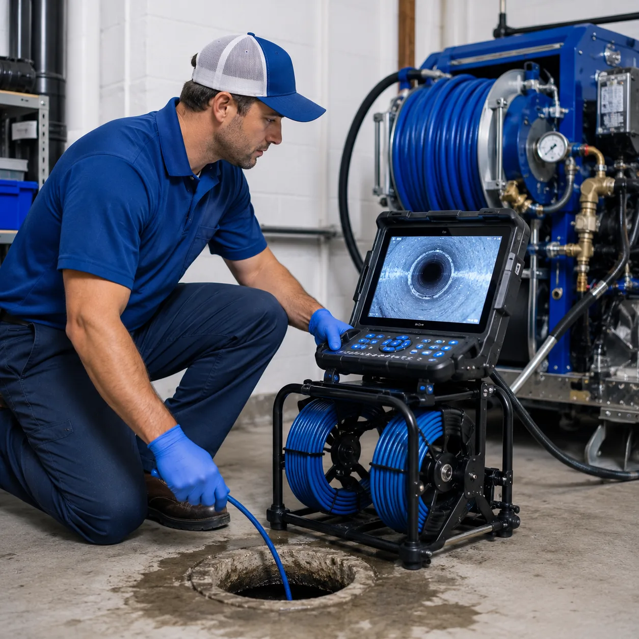 Drainage restoration professionals serving Marysville, OH